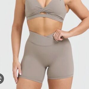 Oner Active Taupe Unified Shorts